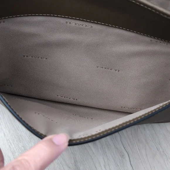 Coach 75th Anniversary Saddle Bag - Picture 7 of 13